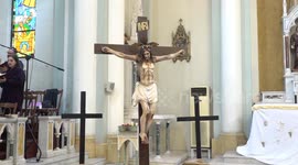 Lebanon: Christians mark Good Friday in Tripoli, Lebanon