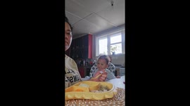 Son Spits Out Carrot