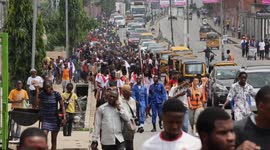 Nigeria: Christians in Lagos observe Good Friday with symbolic reenactment of Jesus’ crucifixion