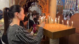 Gaza Christians hold Good Friday service amid ongoing Israeli attacks