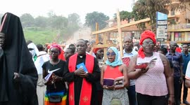 Uganda: Christians in Kampala mark Good Friday with symbolic reenactment