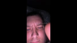 Pug Snores In Bed With Young Son