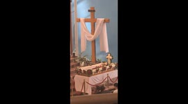 Good Friday at Qatar church