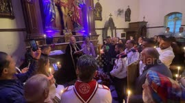 Syria: Christians commemorate Good Friday with ceremonies ahead of Easter