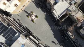 Syria: Christians mark Good Friday in Syria’s Aleppo