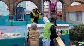 Mexico: Migrant children’s art becomes part of Good Friday ceremony in Mexico