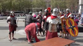 UK: Christians in London mark Good Friday with re-enactment of Jesus' crucifixion