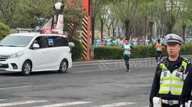 Thailand: Humanoid robots compete in first-of-its-kind marathon in Beijing
