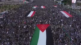 Yemen: Mass rallies held across Yemen in support of Gaza as Israeli genocide persists