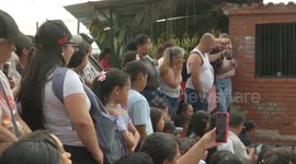 Venezuela: Residents of Venezuela’s largest favela mark Good Friday with passion play