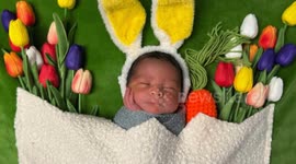 Bunny Kisses Bring Joy to NICU Babies’ First Easter in Nevada