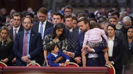 U.S. Vice President J.D. Vanceat Vatican in Vatican City, Vatican