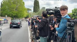 Italy: 2nd round of indirect US-Iran nuclear talks begins in Rome