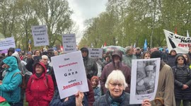 Germany: Easter peace marches held across Germany with calls to end wars