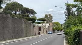 Italy: 2nd round of indirect US-Iran nuclear talks in Rome wraps up