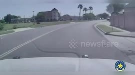 US: Smuggler Leads High Speed Chase In Webb County Before Arrest