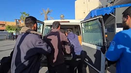 Israeli airstrike hits central Gaza Strip, 35 killed across enclave