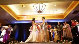 Miss Thai USA pageant and Luncheon in Los Angeles, California