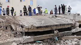 Nigeria: Three-story building collapses in Nigeria, one person dies
