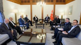 Türkiye: Turkish foreign minister meets Hamas delegation to discuss Gaza ceasefire