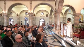 Iraq: Christians celebrate Holy Saturday in Mosul, Iraq