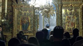 Türkiye: Easter mass held at Fener Greek Orthodox Patriarchate in Istanbul