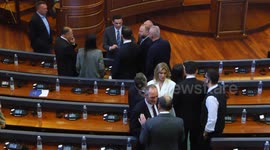 Kosovo parliament fails to elect new speaker after two rounds of voting