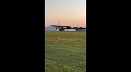 Pilot demonstrates aircraft control at SwampSTOL event in Jennings, Louisiana