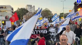 Israel: Israelis in Haifa protest for hostage deal, end to Gaza war