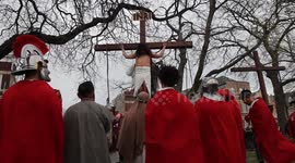 USA: 48th Annual Via Crucis – Living Way of the Cross