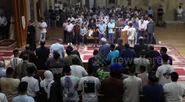 Egypt: Easter mass held at historic Saint Simon Monastery in Egypt’s capital