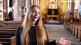 Young female vicar becomes online hit with millions of views on TikTok