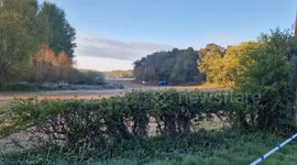 Police launch probe after 'skeletal remains' found in woodland near marina