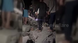 Palestine: Three Killed In Israeli Attack On Gaza