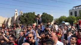 Easter mass held at Church of Saint Porphyrius in Gaza amid Israeli attacks