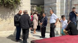 Easter mass held at Church of Saint Porphyrius in Gaza amid Israeli attacks (2)