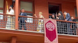 Türkiye: Easter mass held at Fener Greek Orthodox Patriarchate in Türkiye