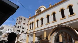 Syria: Christians in Syria mark Easter with traditional mass