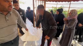 28 Palestinians killed in Israeli airstrikes on homes, displacement tents across Gaza