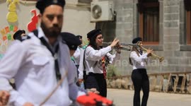 Syria: Syrian Christians commemorate Good Friday with ceremonies ahead of Easter