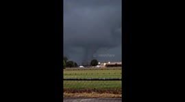 F3 Tornado Recorded in Trumann, Arkansas