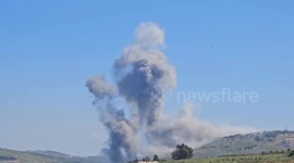 Lebanon: Israeli warplanes carry out airstrikes in southern Lebanon