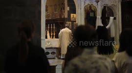 Syria: Christians in Syria mark Easter with traditional mass (2)