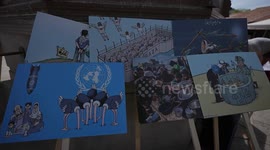 Bosnia and Herzegovina: Hundreds in Bosnia and Herzegovina protest against Israeli attacks on Gaza