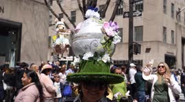 USA: 2025 Easter Bonnet Parade