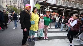 US: 2025 New York City Easter Parade and Bonnet Festival