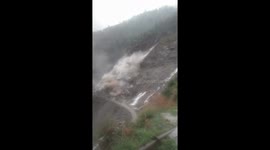 Heavy rain triggers landslides killing three in Kashmir
