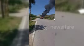 Lebanon: Israeli Drone Strike Targets Vehicle in Southern Lebanon