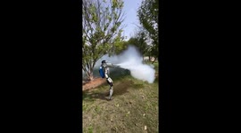 Robot gardener smokes plants like The Terminator