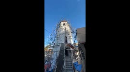 Bells ring at churches in the Philippines for Pope Francis death